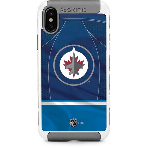 NHL Winnipeg Jets Jersey iPhone Cases